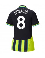 Manchester City Mateo Kovacic #8 Venkovní Dres pro Dámské 2024-25 Krátký Rukáv